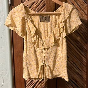 Floral Reformation Blouse